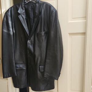 JF J.Ferrar Black Blazer Fully Lined